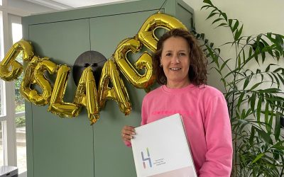 Diploma Hormoontherapeut behaald
