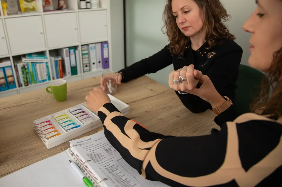 Supplementen en testen spiertesten Toegepaste Kinesiologie VoVita App
